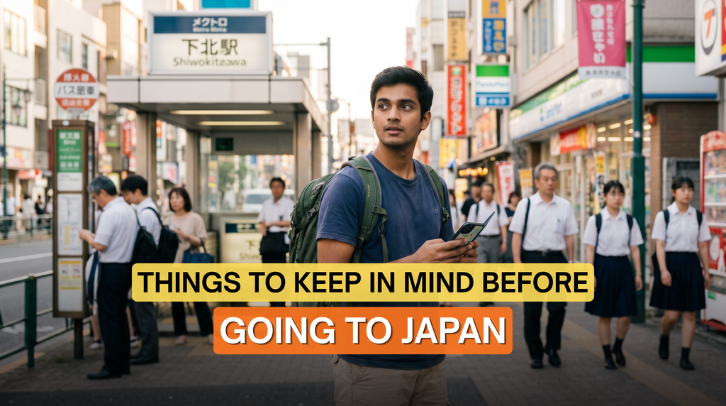 Things to Keep in Mind Before Going to Japan (Travel Guide)